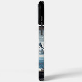 Panda's Forest Haven: Bamboo aflaat Case-Mate iPhone Case (Achterkant / Links)