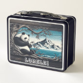 Panda's Forest Haven: het Bamboefeest (Achterkant)