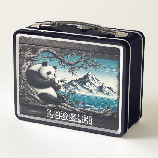 Panda's Forest Haven: het Bamboefeest (Achterkant)