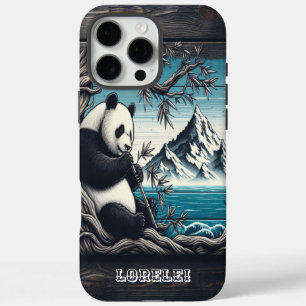 Panda's Forest Haven: het Bamboefeest iPhone 16 Pro Max Hoesje