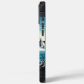 Panda's Forest Haven: het Bamboefeest Case-Mate iPhone Case (Achterkant / Links)