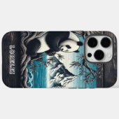 Panda's Forest Haven: het Bamboefeest Case-Mate iPhone Case (Achterkant (horizontaal))