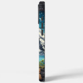 Panda's Forest Hideaway: Bamboe maaltijd Case-Mate iPhone Case (Achterkant / Links)