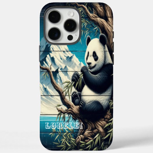 Panda's Forest Hideaway: Bamboe Verrukking Case-Mate iPhone Case (Achterkant)