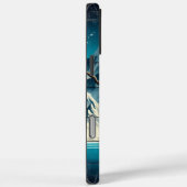 Panda's Forest Hideaway: Bamboe Verrukking Case-Mate iPhone Case (Achterkant / Rechts)