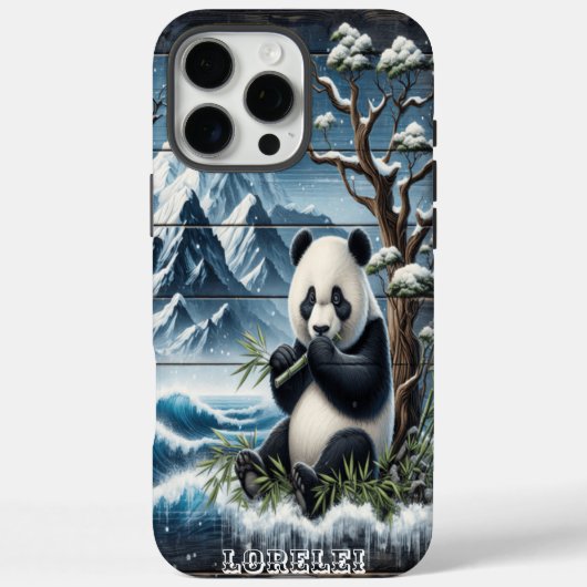 Panda's Forest Sanctuary: Bamboe Voeding Case-Mate iPhone Case (Achterkant)