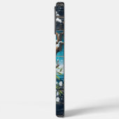 Panda's Forest Sanctuary: Bamboe Voeding Case-Mate iPhone Case (Achterkant / Links)