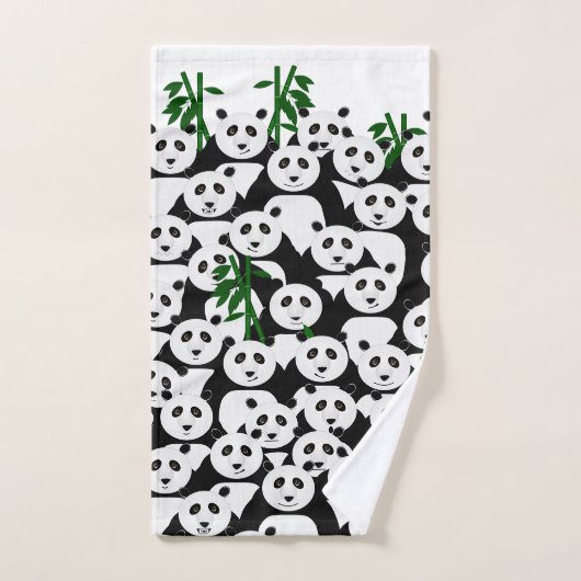 Pandas Hand Towel Handdoek (Handdoek)