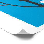 Pandas Hangin' Out Poster (Hoek)