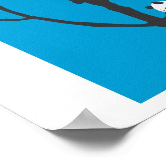 Pandas Hangin' Out Poster (Hoek)