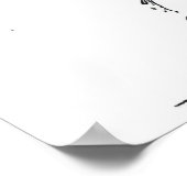 Panda's Haven: Wees aardig tegen gevederde vriende Poster (Hoek)