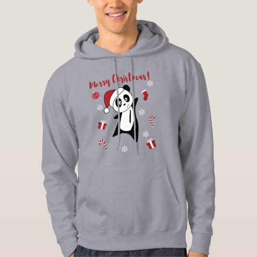 Pandas Hoodie (Voorkant)