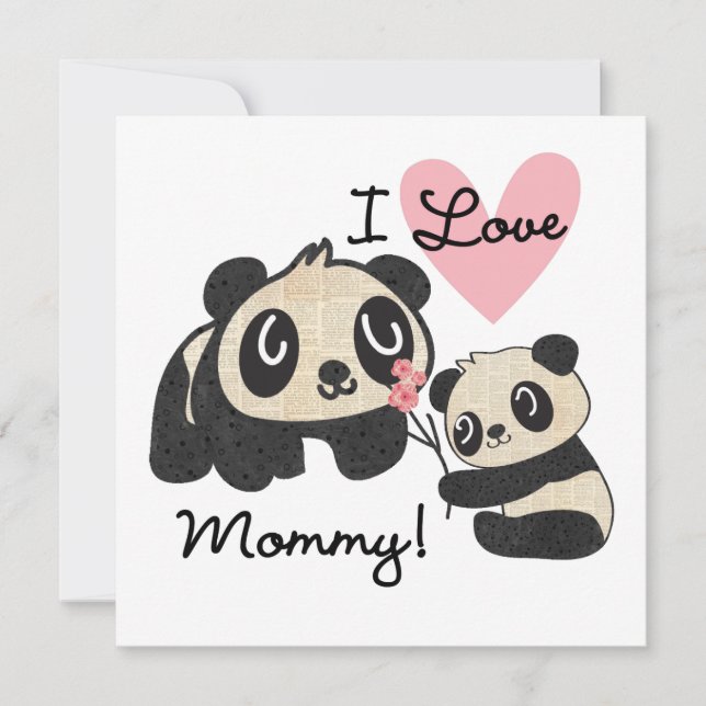 Panda's I de Mama van de Liefde (Voorkant)