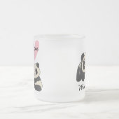 Panda's I de Mama van de Liefde Matglas Koffiemok (Center)
