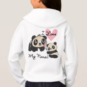 Panda's I houden van Mijn Nana (Achterkant)