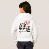Panda's I houden van Mijn Nana (Achterkant volledig)