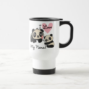 Panda's I houden van Mijn Nana Reisbeker
