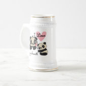 Panda's I houden van Mijn Tante Bierpul (Voorkant links)