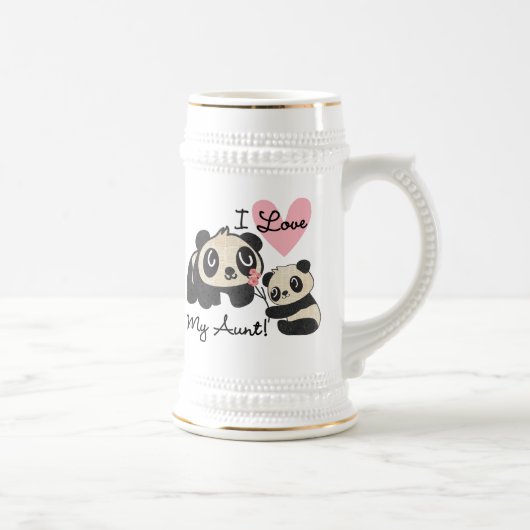 Panda's I houden van Mijn Tante Bierpul (Rechts)