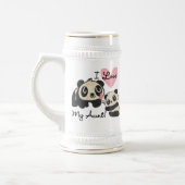 Panda's I houden van Mijn Tante Bierpul (Links)