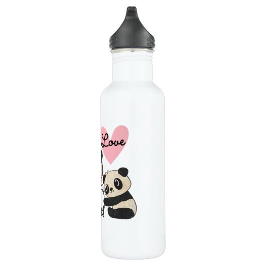 Panda's I houden van Mijn Tante Waterfles (Rechts)