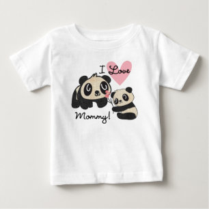 Pandas I Love mama