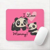 Pandas I Love mama Muismat (Met muis)