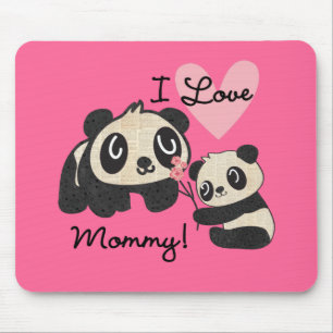 Pandas I Love mama Muismat