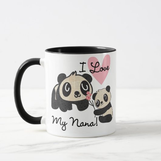 Pandas I Love My Nana Mok (Links)