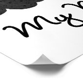 Pandas I Love My Nana Poster (Hoek)