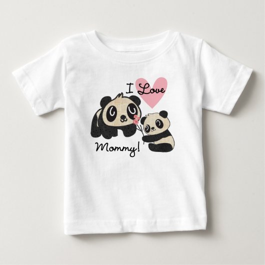 Panda's Ik hou van mama (Voorkant)
