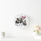 Pandas Ik hou van mijn tante Ronde Klok (Huis)