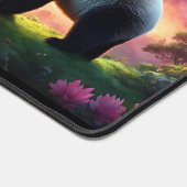 Panda's in een Fantasy Garden Bureaumat (Hoek)