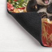 Panda's in Geschenkdoos Muismat (Hoek)