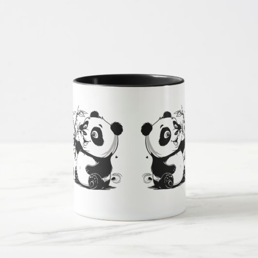 Panda's in hartactie: Valentijnsdag vol Lo Mok (Midden)