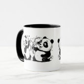 Panda's in hartactie: Valentijnsdag vol Lo Mok (Voorkant links)