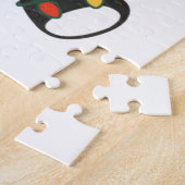 Pandas Jigzaag Puzzl Legpuzzel (Zijkant)