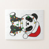 Pandas Jigzaag Puzzl Legpuzzel (Horizontaal)