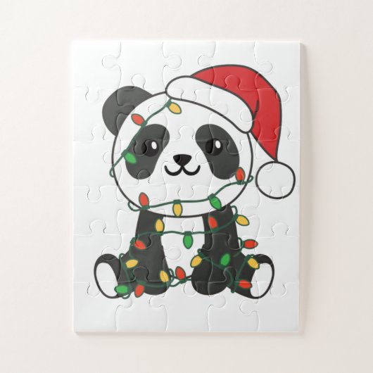 Pandas Jigzaag Puzzl Legpuzzel (Verticaal)
