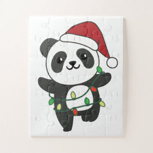 Pandas Jigzaag Puzzl Legpuzzel
