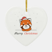 Pandas Keramisch Ornament (Voorkant)