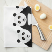 Pandas Kitchen Towel Theedoek (Quarter Fold)