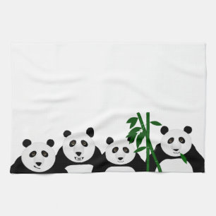 Pandas Kitchen Towel Theedoek