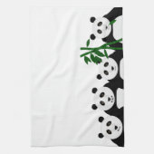 Pandas Kitchen Towel Theedoek (Verticaal)