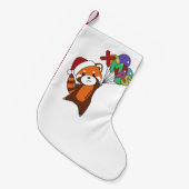 Pandas Kleine Kerstsok (Voorkant (Hangend))