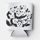 Pandas Koelbox Panda Blikjeskoeler (Voorkant)