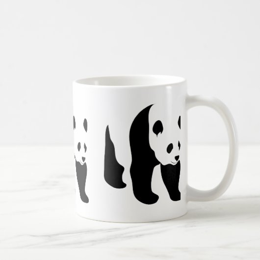 Pandas! Koffiemok (Rechts)