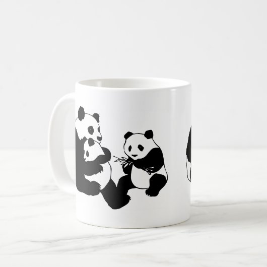 Pandas Koffiemok (Voorkant links)