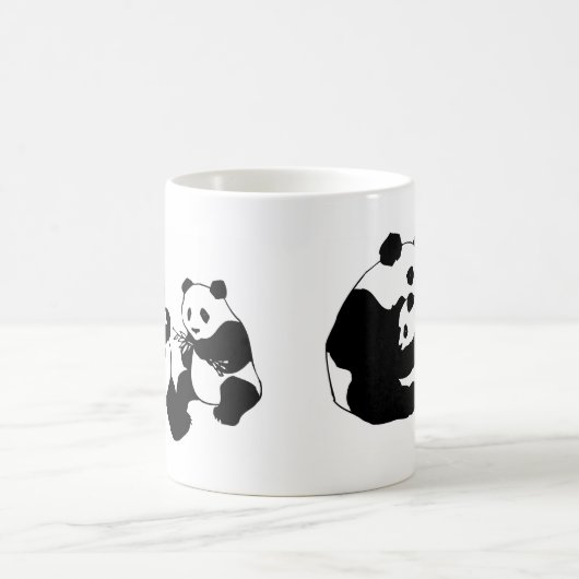 Pandas Koffiemok (Center)