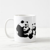 Pandas Koffiemok (Links)